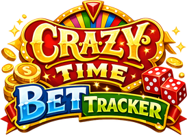 crazy time bet tracker logo